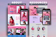 Business Coach Course Website Showit, a Squarespace Template by Warmsoulgallery (Thumbnail 6 of 10)