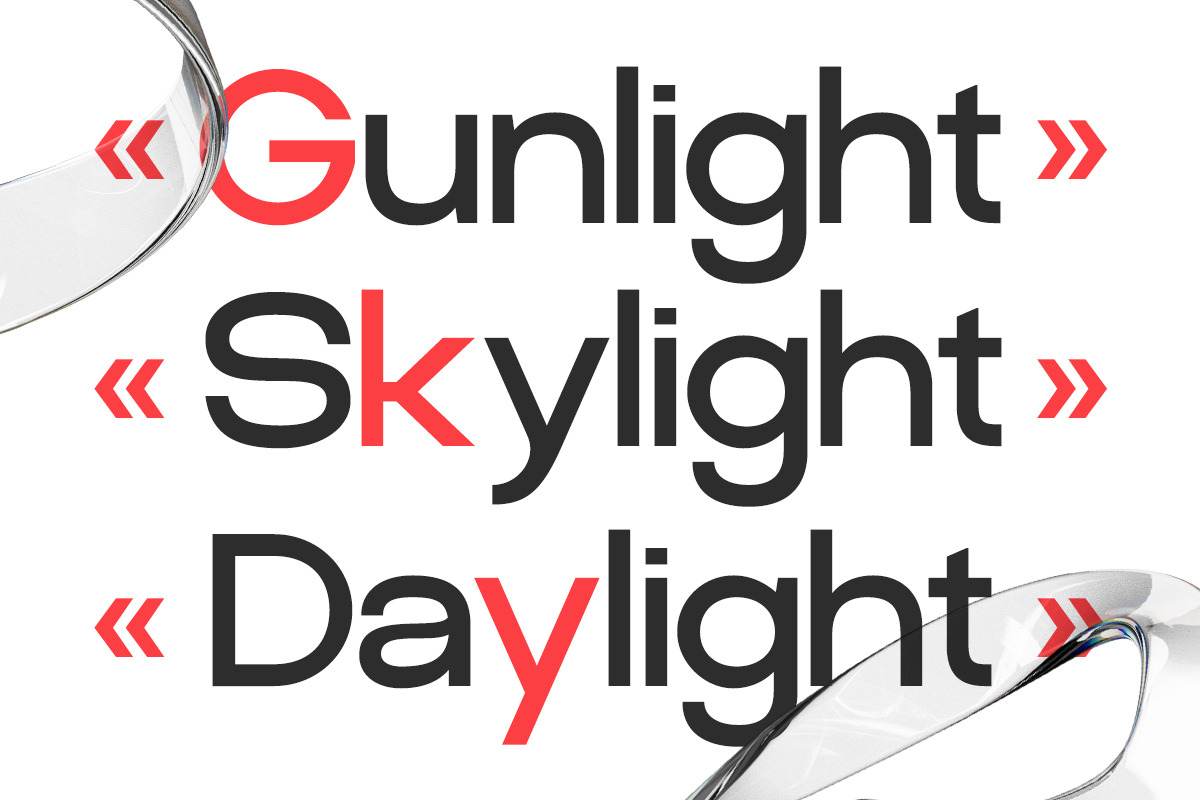 GC Quark - A Modern Sans Serif, a Sans Serif Font by Glyphonic (Photo 7 of 15)