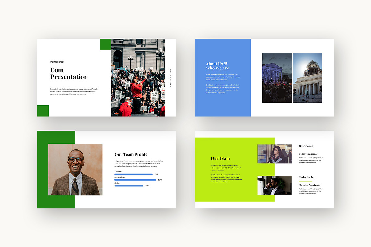 Eom : Political Powerpoint preview 2