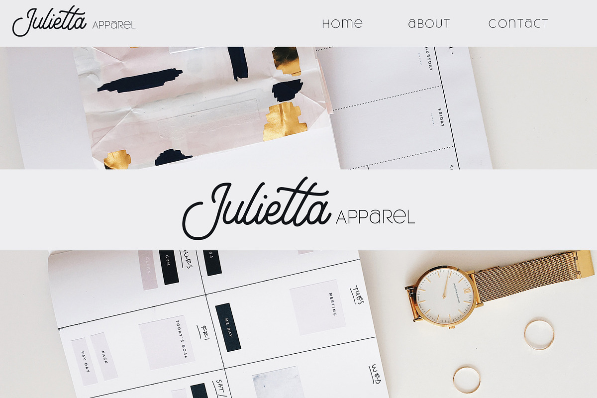 Mountecarlo-Beautiful Monoline preview 5