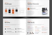 Editable Business White Paper Layout, a Brochure Template by MightyDesign (Thumbnail 4 of 9)