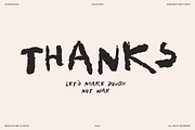 STH Doughter, a Handwritten Font by Sitintahitam (Thumbnail 8 of 8)