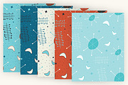 Atomic Patterns Pack 2, a Pattern Graphic by Ariel Tyndell Design (Thumbnail 2 of 2)