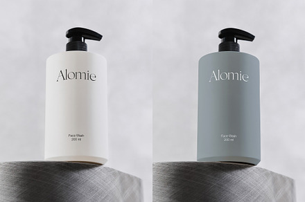 Dispenser Cosmetic Bottle Mockup PSD, a Packaging Mockup by Feel This