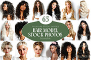 65 Hair Model Beauty Stock Photos, a Person Photo by Incomelion (Thumbnail 1 of 11)