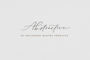 Abstractive Instagram Templates