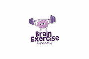 Brain Exercise - Logo Template, a Branding & Logo Template by Igor Maric (Thumbnail 1 of 2)