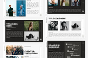 Media Kit Keynote Template, a Presentation Template by Gaize (Thumbnail 8 of 10)