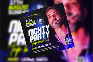 Night Party Flyer