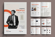 Company Profile Document Template, a Brochure Template by MightyDesign (Thumbnail 6 of 6)