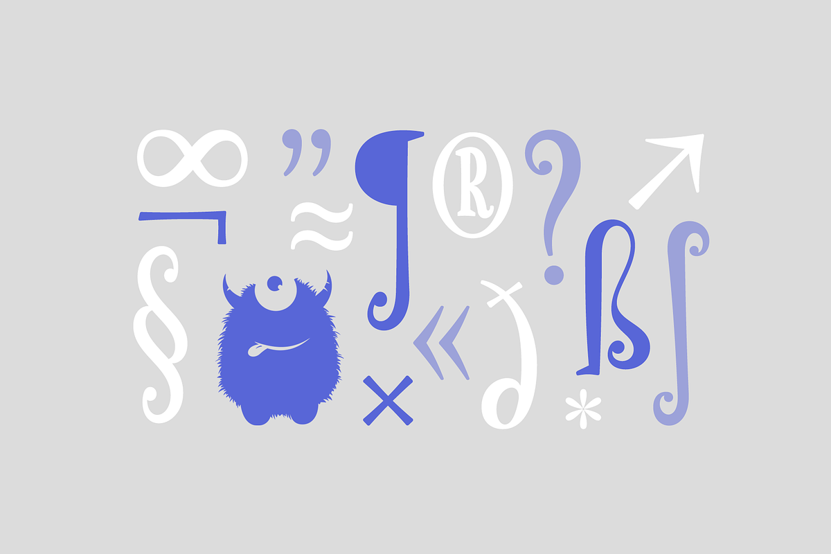 MonsterPie - Funny Serif Family preview 7
