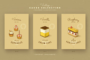 Vintage cakes collection, a Texture Illustration by blauananas (Thumbnail 5 of 15)