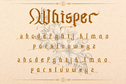 Chameton - Decorative Blackletter, a Blackletter Font by Dhabee (Thumbnail 9 of 15)