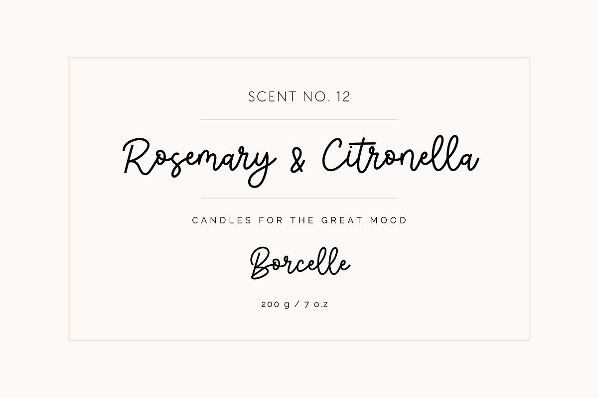 Chocolate, a Handwritten Font by Sofia Skoog (Photo 6 of 10)
