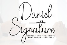 Daniel Signature