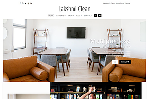 Lakshmi - Multipurpose WP Theme