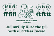 Golpherd – Classic Bold Display Font, a Serif Font by Drizy (Thumbnail 4 of 10)
