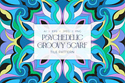 Retro Groovy, Print & Motifs, a Pattern Graphic by ASTUDIO (Thumbnail 1 of 5)