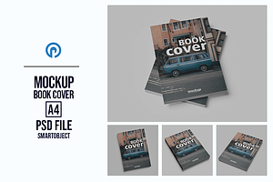 Mockup Book Cover
