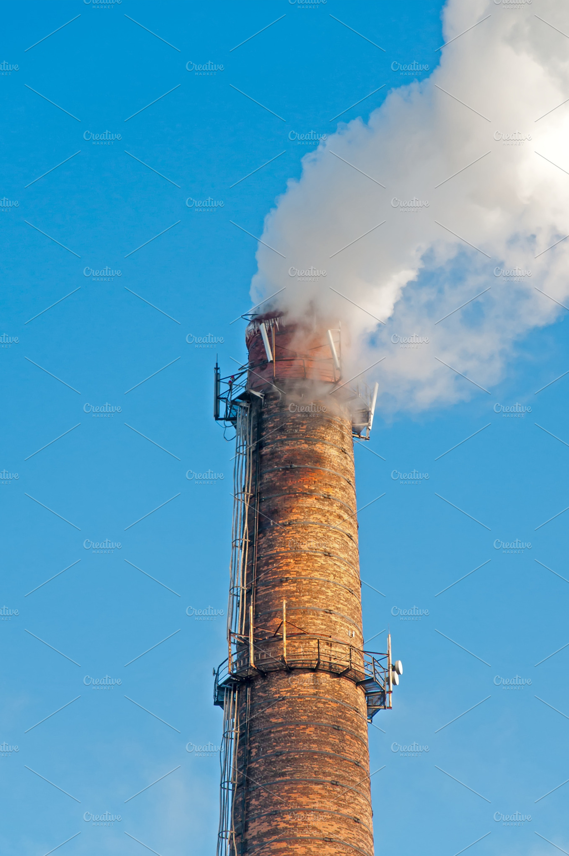 Smoking Chimney