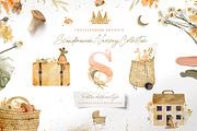 The Amazing Watercolor Bundle, an Object Illustration by Creativeqube Design (Thumbnail 7 of 75)
