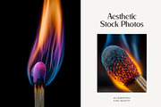 Burning Match Stock Photos, an Arts & Entertainment Photo by HipFonts (Thumbnail 8 of 9)