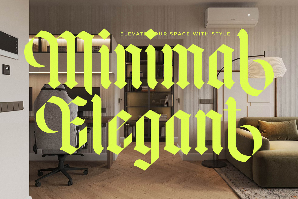 Midnights Kings Blackletter Serif, a Blackletter Font by timelesstype.co (Photo 12 of 20)