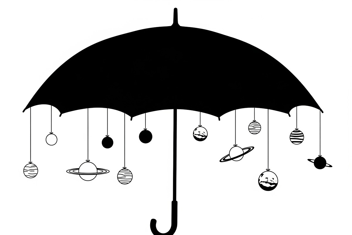 Celestial Umbrella Bundle, an Illustration by yasushie (Photo 18 of 31)