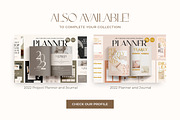 Planner 2024 Self-Growth CANVA PS, a Magazine Template by Eviory (Thumbnail 26 of 27)