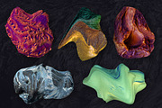 Dimension: 30 Abstract 3D Shapes, a Texture Graphic by Chroma Supply (Thumbnail 13 of 13)