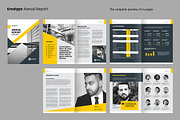 Kreatype Annual Report, a Brochure Template by Kreatype Studio (Thumbnail 2 of 16)