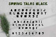 Spring Tales | Folk Art Font, a Symbol Font by Kandella's Art (Thumbnail 3 of 15)