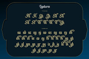 Yulltan Ramadan Typeface, a Sans Serif Font by alit design (Thumbnail 16 of 19)