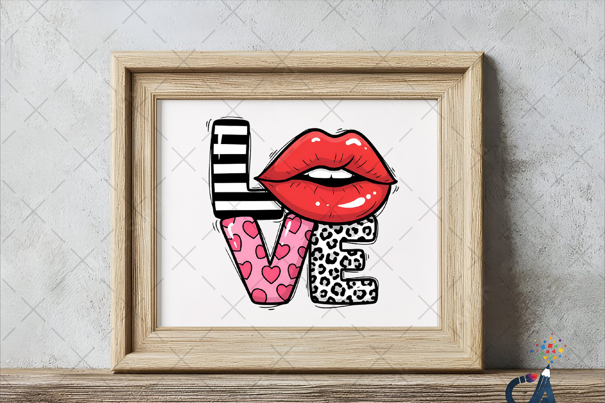 Cute Drawing of Love Png, an Illustration by Creative Art (Photo 5 of 6)