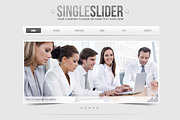 Single Slider - Wordpress Theme, a WordPress Template by Foos (Thumbnail 2 of 2)