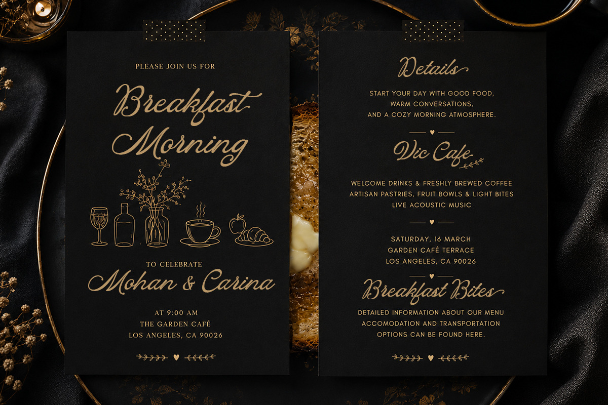 Cenville Edition, a Script Font by StudioRhd (Photo 7 of 8)