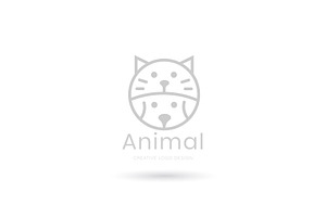 Animal Logo, Dog And Cat Logo