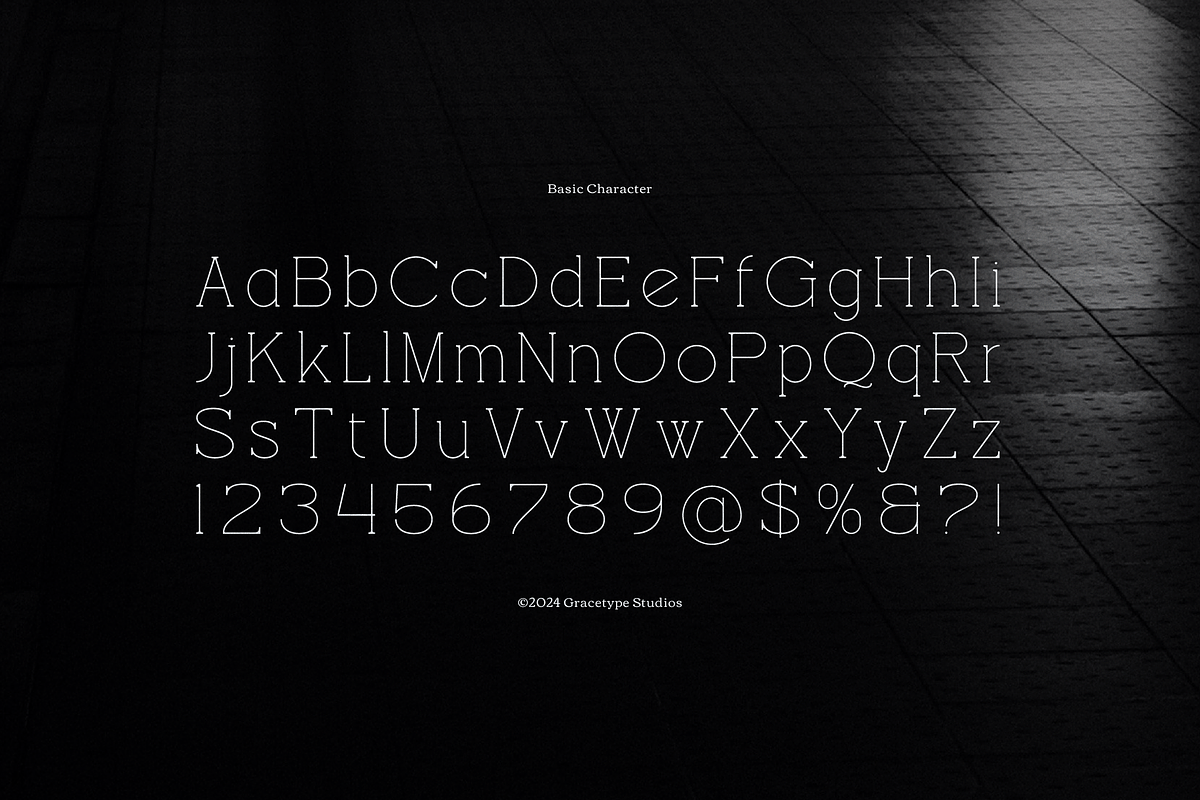 Farway Journal | Modern Serif Font, a Serif Font by gracetype_studio (Photo 10 of 12)