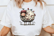 Whimsical spring sheep Clipart, an Illustration by Designworld (Thumbnail 7 of 8)