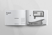 Architecture Portfolio Landscape, a Brochure Template by Studio Monova (Thumbnail 12 of 15)