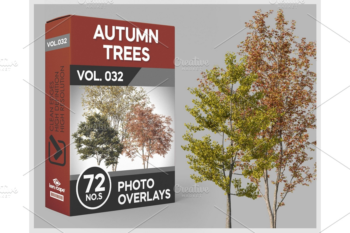 72 Autumn Trees Photo Overlays, a Nature Photo by KenScape (Photo 1 of 3)