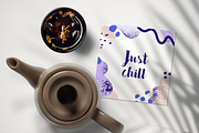 Trendy abstract frame background set, a Decorative Illustration by Good Studio (Thumbnail 6 of 8)