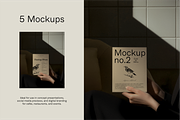 Eclat du Menu: Luxe Dining Mockups, an Advertising Mockup by Made by Attic (Thumbnail 3 of 5)