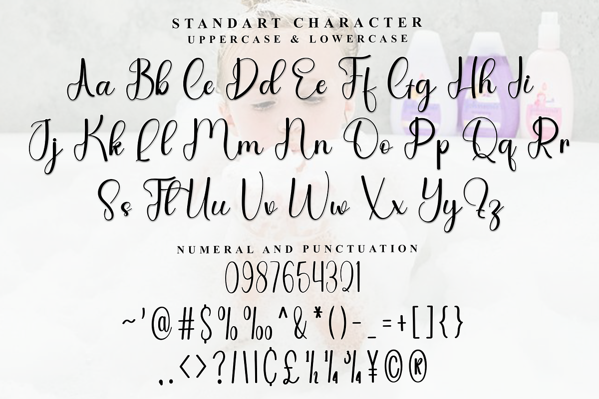 California Enchanting, a Handwritten Font by InermediaSTUDIO (Photo 5 of 8)
