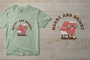 Christmas Santa Hat Mix Cartoon, an Illustration by vectstudio (Thumbnail 3 of 5)