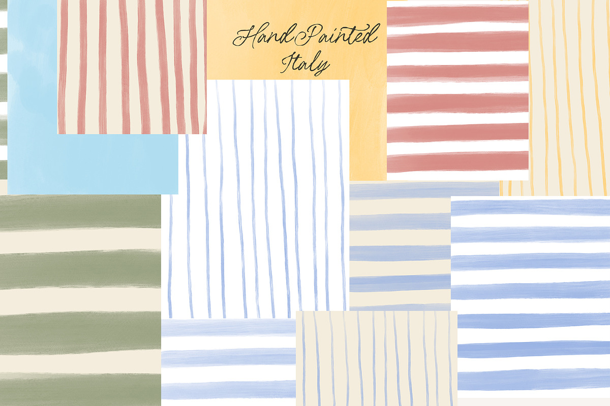 Hand-Painted Italy — Amalfi Whimsy, an Object Graphic by Lana Elanor (Photo 12 of 14)