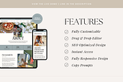 Showit Website Template | Agency, a Websites & App Template by Rosetta Lane Design (Thumbnail 5 of 10)