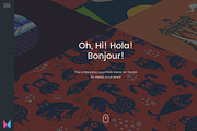 Monobloc Tumblr Theme, a Websites & App Template by PixelMoxie (Thumbnail 2 of 10)