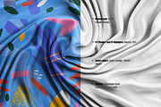 Silk Mockup | Fabric mockup, a Product Mockup by GraphicVil (Thumbnail 3 of 9)