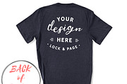 Back Of T-Shirt BC3001 Mockup Bundle, a Shirt Mockup by lock and page (Thumbnail 26 of 88)